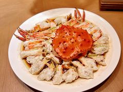泰雕蒸帝王蟹-晶采轩(虹桥路店)