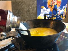 -鲜入围煮花胶鸡海鲜火锅