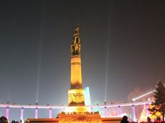 -人民防洪胜利纪念塔