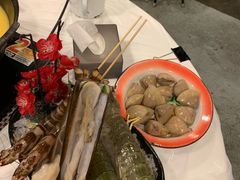 -鲜入围煮花胶鸡海鲜火锅