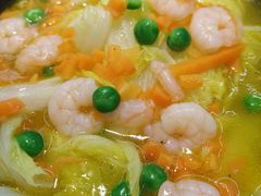 上汤娃娃菜-外婆船宴餐厅·外婆喊你回家吃饭