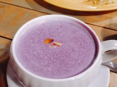 紫薯拿铁-Cafe Alice咖啡爱丽丝(奥城店)