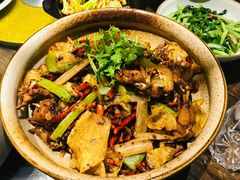 干锅牛蛙-辛香汇(大华第一坊店)