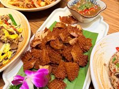 炸猪皮-金孔雀德宏傣味餐馆(魏公村店)