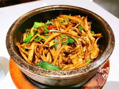 石锅野山菌-惠丰堂饭庄·烤鸭·京味菜(西北旺·唐家岭店)