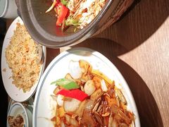 -周家二小姐的菜·扬州菜·香炒蟹·狮子头(江都金鹰店)
