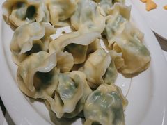 韭菜虾仁水饺-双合园·海鲜水饺青岛菜(万佳广场店)