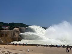 -黄河小浪底水利枢纽风景区