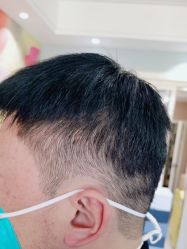 -极客侠男士假发定制补发