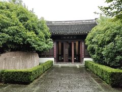 -杭州西湖风景名胜区-白苏二公祠