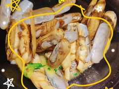 黄油蛏子-恭喜上堓砂锅焗·海鲜大排档(闵行龙湖店)