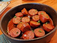 葡萄酒煎西班牙小红肠-帕歌西班牙餐厅paco tapas