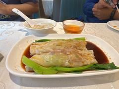 蜜汁叉烧肠粉-粤秀小厨·广式早茶(辽宁路店)