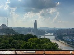 -鹅岭公园瞰胜楼