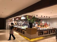 自助取餐区-广州希尔顿逸林酒店-OPEN開·全日制餐厅·海鲜·小火锅·自助餐(东风路店)