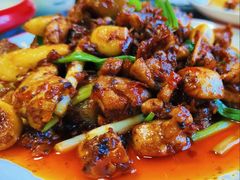 贵州辣子鸡-弘烨 贵州酸汤 鱼火锅(东财店)
