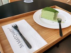 -36抹茶·千层与鲜果茶(欢乐海岸店)