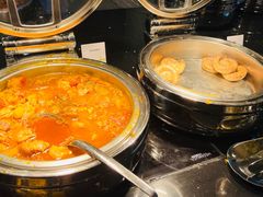 -北京希尔顿逸林酒店-逸轩西餐厅-自助餐厅