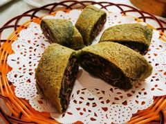 绿茶红豆薄撑-顺德人家食府(黄金广场店)