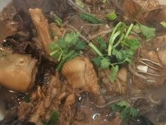 小鸡炖蘑菇粉条-大家乐东北菜(富河园店)