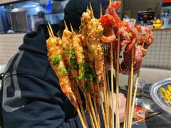 -烎记烧烤(蓝天花园店)