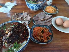-赵金福蓬灰牛肉面·清真(金城关总店)
