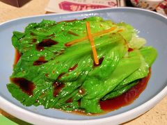 盐水白灼生菜-点都德(长泰广场店)