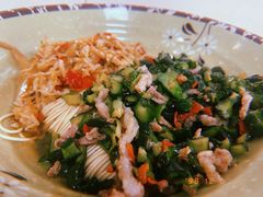 黄瓜皮炒肉-刘氏三和面馆