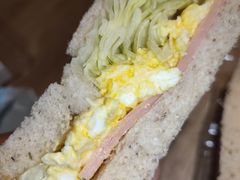 火腿活力蛋吐司-85度C(北京护国寺店)