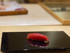 酱油渍金枪鱼寿司-鮨青(恒基名人购物中心店)