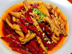 姜辣鸡爪-串盟烧烤大排档·长沙美食地标(星沙店)