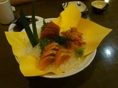 生鱼片-红叶日料·放题·海胆·定食(星海店)