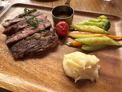 碳烤澳洲肉眼牛排-MARU玛露音乐餐厅(大学路店)