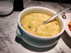 海鲜疙瘩汤-悦海·家宴·冰花皮皮虾大锅贴(宝龙店)