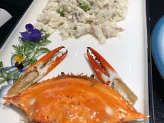 芙蓉炒全蟹-梅飞酒家(名辉豪庭店)