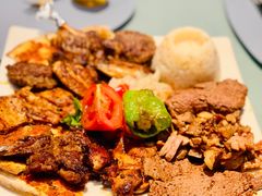 -伊斯坦布尔土耳其清真咖啡餐厅