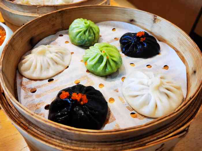 小六汤包(熙地港店)-"环境还是可以的,总感觉菜品的感觉有点像老.