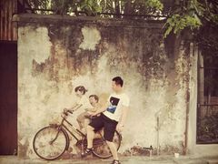 -槟城街头艺术街区