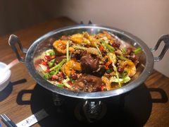 干锅猪蹄虾-来小酌·长安酒家(翠庭大厦店)