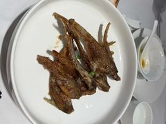 椒盐烤子鱼-新吉士·上海菜(浦东LCM置汇旭辉店)
