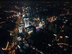 -上海环球金融中心云端足球盛典