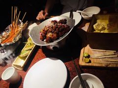 火焰虾-绿茶餐厅(蓝色港湾店)