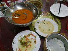 -香乡美食府特色肥西老母鸡(三河古镇店)