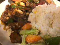 秘制海鲜辣酱牛腩饭-佛跳墙捞饭(连目巷店)