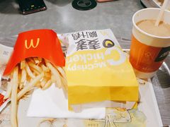 -麦当劳(北京大兴机场二层国内到达(安检外)店)