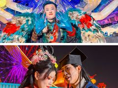 -淄博花灯齐彩城