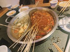 -来涮蜀鲜货火锅串串香(菜市口店)