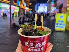 -黑色经典臭豆腐·湖南特产(坡子街店)