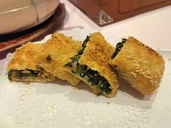 老崔手工蔬菜饼-紫阳海鲜楼·传承闽味(长乐路总店)