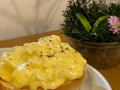 日式鸡蛋沙拉三明治-In Cafe隐食研室